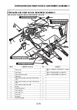 Предварительный просмотр 205 страницы Yamaha YZF-R25 Service Manual