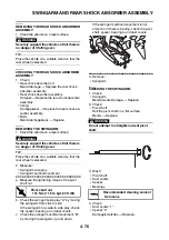 Предварительный просмотр 207 страницы Yamaha YZF-R25 Service Manual