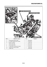 Предварительный просмотр 223 страницы Yamaha YZF-R25 Service Manual