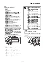 Предварительный просмотр 225 страницы Yamaha YZF-R25 Service Manual