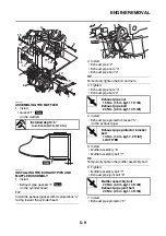 Предварительный просмотр 226 страницы Yamaha YZF-R25 Service Manual