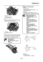 Предварительный просмотр 231 страницы Yamaha YZF-R25 Service Manual