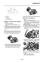 Предварительный просмотр 233 страницы Yamaha YZF-R25 Service Manual