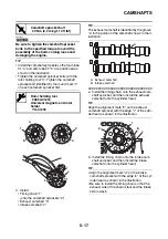 Предварительный просмотр 234 страницы Yamaha YZF-R25 Service Manual