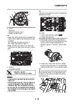 Предварительный просмотр 235 страницы Yamaha YZF-R25 Service Manual