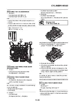 Предварительный просмотр 241 страницы Yamaha YZF-R25 Service Manual