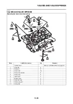 Предварительный просмотр 243 страницы Yamaha YZF-R25 Service Manual