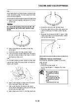 Предварительный просмотр 247 страницы Yamaha YZF-R25 Service Manual