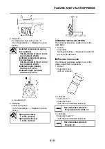 Предварительный просмотр 248 страницы Yamaha YZF-R25 Service Manual