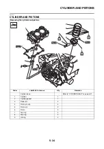 Предварительный просмотр 251 страницы Yamaha YZF-R25 Service Manual