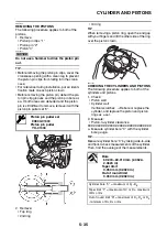 Предварительный просмотр 252 страницы Yamaha YZF-R25 Service Manual