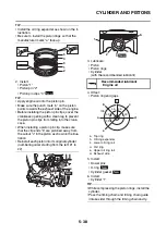 Предварительный просмотр 255 страницы Yamaha YZF-R25 Service Manual