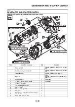 Предварительный просмотр 257 страницы Yamaha YZF-R25 Service Manual