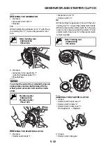 Предварительный просмотр 259 страницы Yamaha YZF-R25 Service Manual