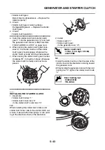 Предварительный просмотр 260 страницы Yamaha YZF-R25 Service Manual