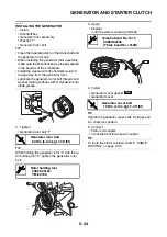 Предварительный просмотр 261 страницы Yamaha YZF-R25 Service Manual