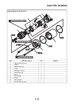 Предварительный просмотр 263 страницы Yamaha YZF-R25 Service Manual