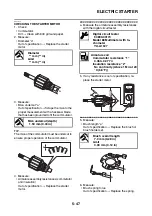 Предварительный просмотр 264 страницы Yamaha YZF-R25 Service Manual