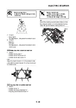 Предварительный просмотр 265 страницы Yamaha YZF-R25 Service Manual