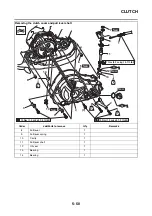 Предварительный просмотр 267 страницы Yamaha YZF-R25 Service Manual