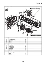 Предварительный просмотр 268 страницы Yamaha YZF-R25 Service Manual