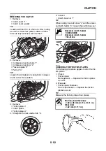 Предварительный просмотр 269 страницы Yamaha YZF-R25 Service Manual