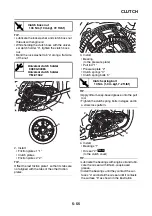 Предварительный просмотр 272 страницы Yamaha YZF-R25 Service Manual