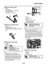 Предварительный просмотр 277 страницы Yamaha YZF-R25 Service Manual