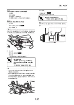 Предварительный просмотр 284 страницы Yamaha YZF-R25 Service Manual