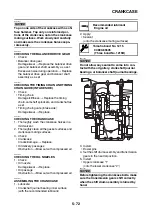 Предварительный просмотр 289 страницы Yamaha YZF-R25 Service Manual