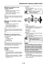 Предварительный просмотр 295 страницы Yamaha YZF-R25 Service Manual