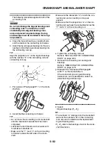 Предварительный просмотр 299 страницы Yamaha YZF-R25 Service Manual