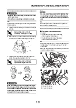 Предварительный просмотр 301 страницы Yamaha YZF-R25 Service Manual