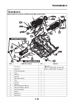 Предварительный просмотр 303 страницы Yamaha YZF-R25 Service Manual