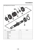 Предварительный просмотр 305 страницы Yamaha YZF-R25 Service Manual