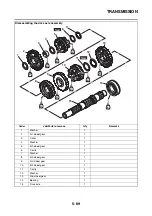 Предварительный просмотр 306 страницы Yamaha YZF-R25 Service Manual