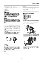 Предварительный просмотр 326 страницы Yamaha YZF-R25 Service Manual