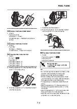 Предварительный просмотр 327 страницы Yamaha YZF-R25 Service Manual