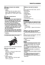 Предварительный просмотр 331 страницы Yamaha YZF-R25 Service Manual