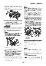 Предварительный просмотр 332 страницы Yamaha YZF-R25 Service Manual