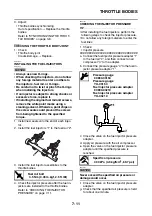 Предварительный просмотр 334 страницы Yamaha YZF-R25 Service Manual