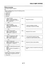 Предварительный просмотр 416 страницы Yamaha YZF-R25 Service Manual