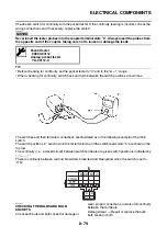 Предварительный просмотр 424 страницы Yamaha YZF-R25 Service Manual