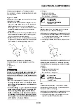 Предварительный просмотр 425 страницы Yamaha YZF-R25 Service Manual