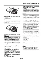 Предварительный просмотр 427 страницы Yamaha YZF-R25 Service Manual