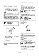 Предварительный просмотр 434 страницы Yamaha YZF-R25 Service Manual