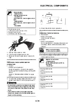 Предварительный просмотр 435 страницы Yamaha YZF-R25 Service Manual