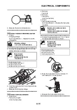 Предварительный просмотр 436 страницы Yamaha YZF-R25 Service Manual