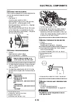 Предварительный просмотр 437 страницы Yamaha YZF-R25 Service Manual