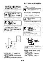 Предварительный просмотр 438 страницы Yamaha YZF-R25 Service Manual